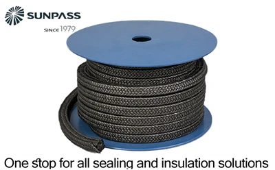 PTFE графитна опаковка