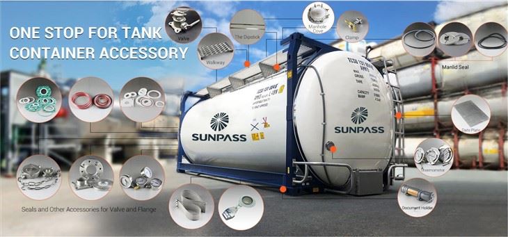 Marks For ISO Tank Container