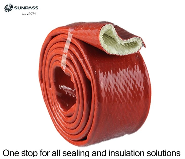 Fiberglass Sleeving With Silicone Coating