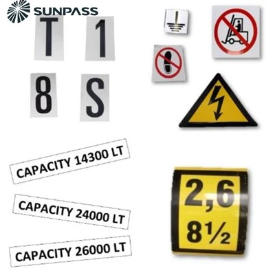 Marks For ISO Tank Container